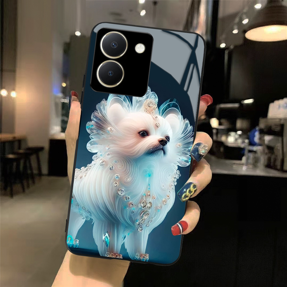 Ốp Lưng VIVO Y36 Thiết kế bộ 12 con giáp siêu đẹp