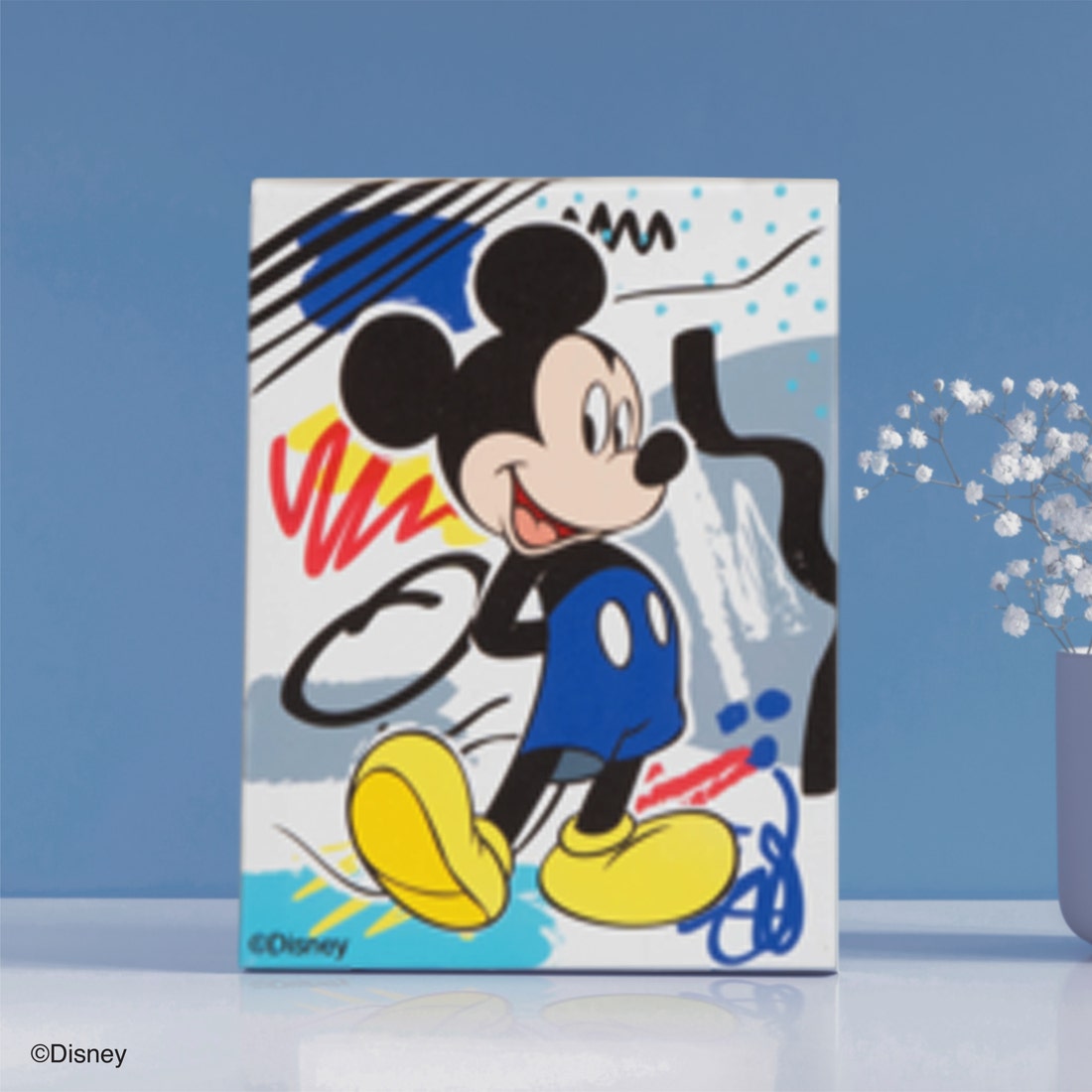 Koncept Furniture รูปภาพพร้อมแขวน DISNEY รุ่น MICKEY-MF05-XS ราคา 690 บาท*ส่งฟรี