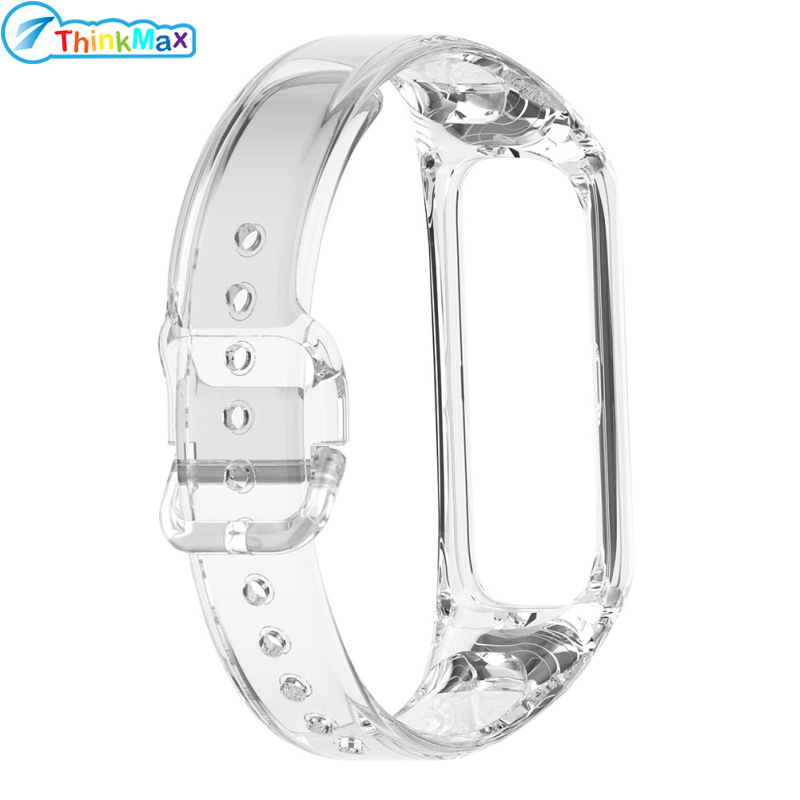 100%Authentic!Smart Watch Band Multi-color Strap Light-changing Replacement Wristband Compatible For Samsung Fit2 R220 Bracelet Sm-r220 ราคา 43 บาท*ส่งฟรี