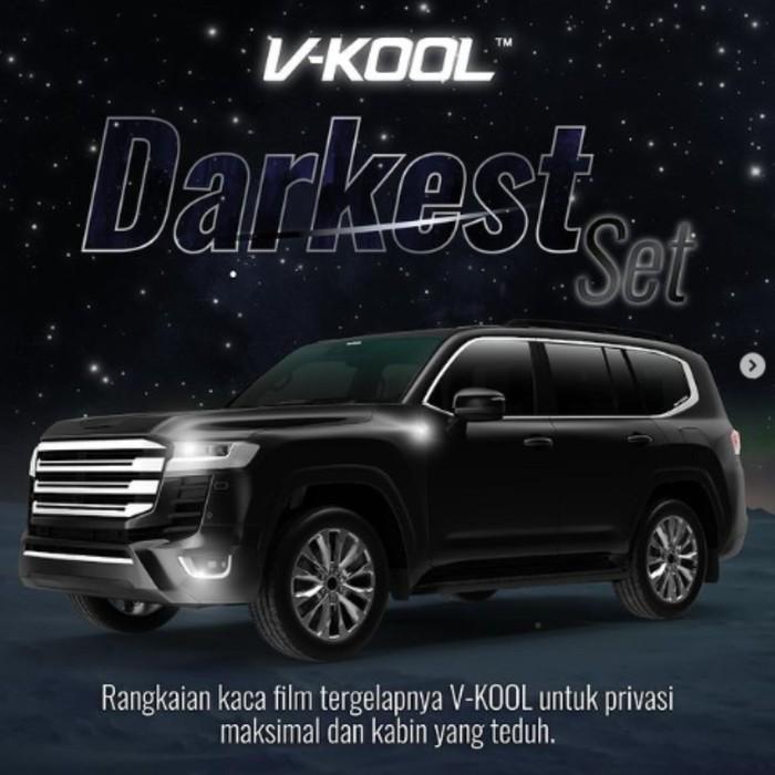 KACA FILM VKOOL DARKEST SET TOYOTA INNOVA REBORN FULL VK30 X05 X05 Harga 11,820,000 rupiah*Gratis Ongkir