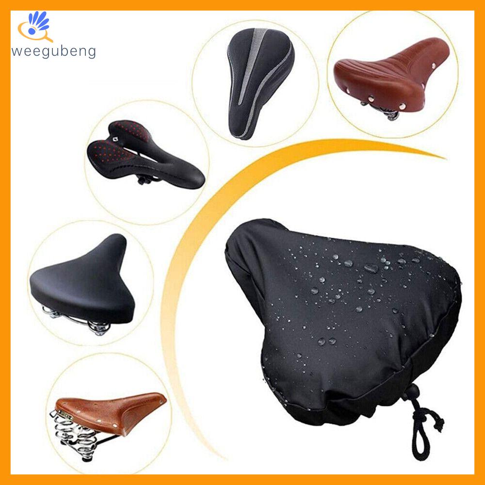 WEEGUBENG Bảo vệ Phụ Kiện Xe Đạp Chống bụi Vỏ gối Chống mưa Bọc yên xe đạp
