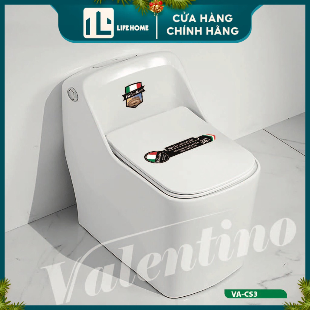 BỒN CẦU CAO CẤP CS3