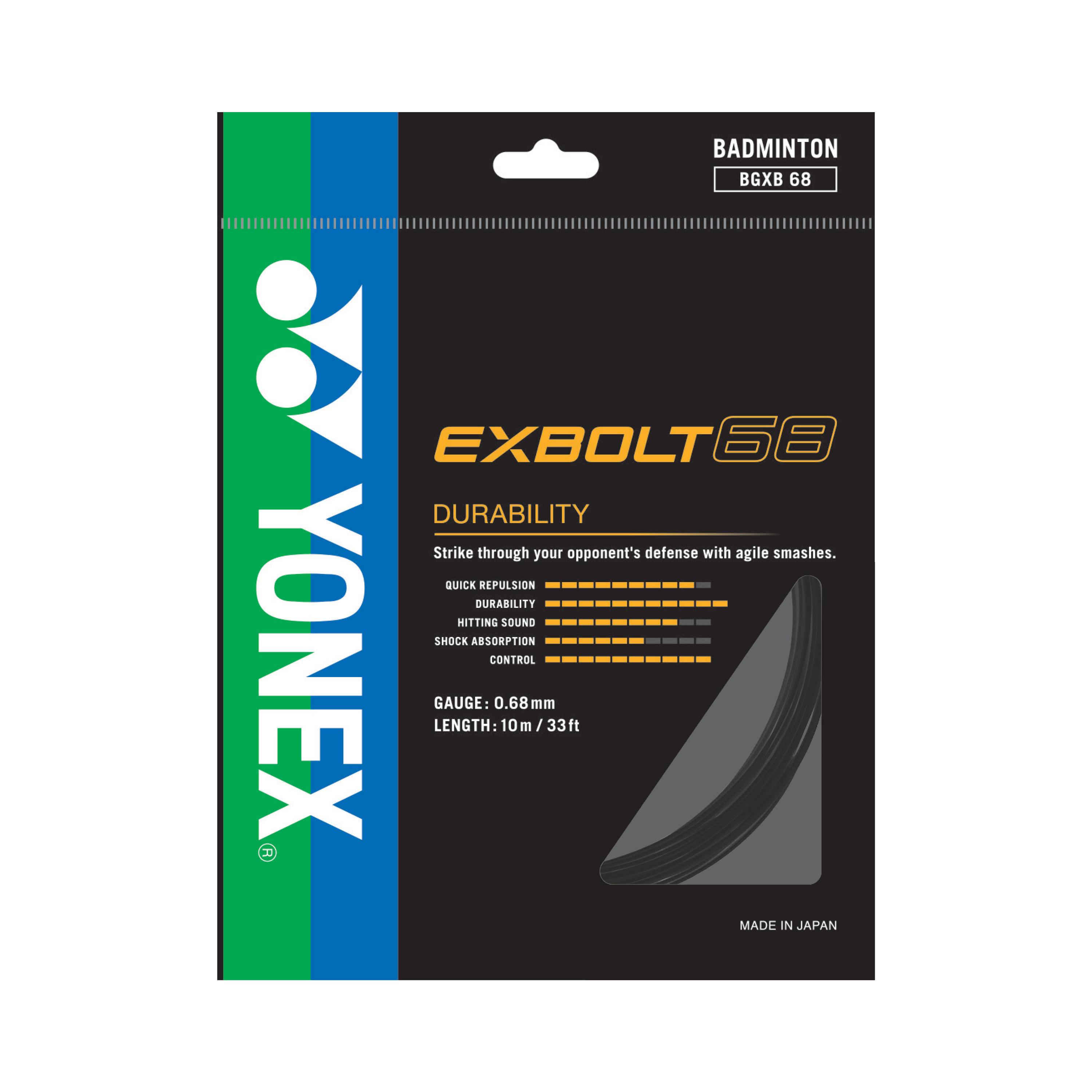 Dây cước đan vợt Yonex Exbolt 68
