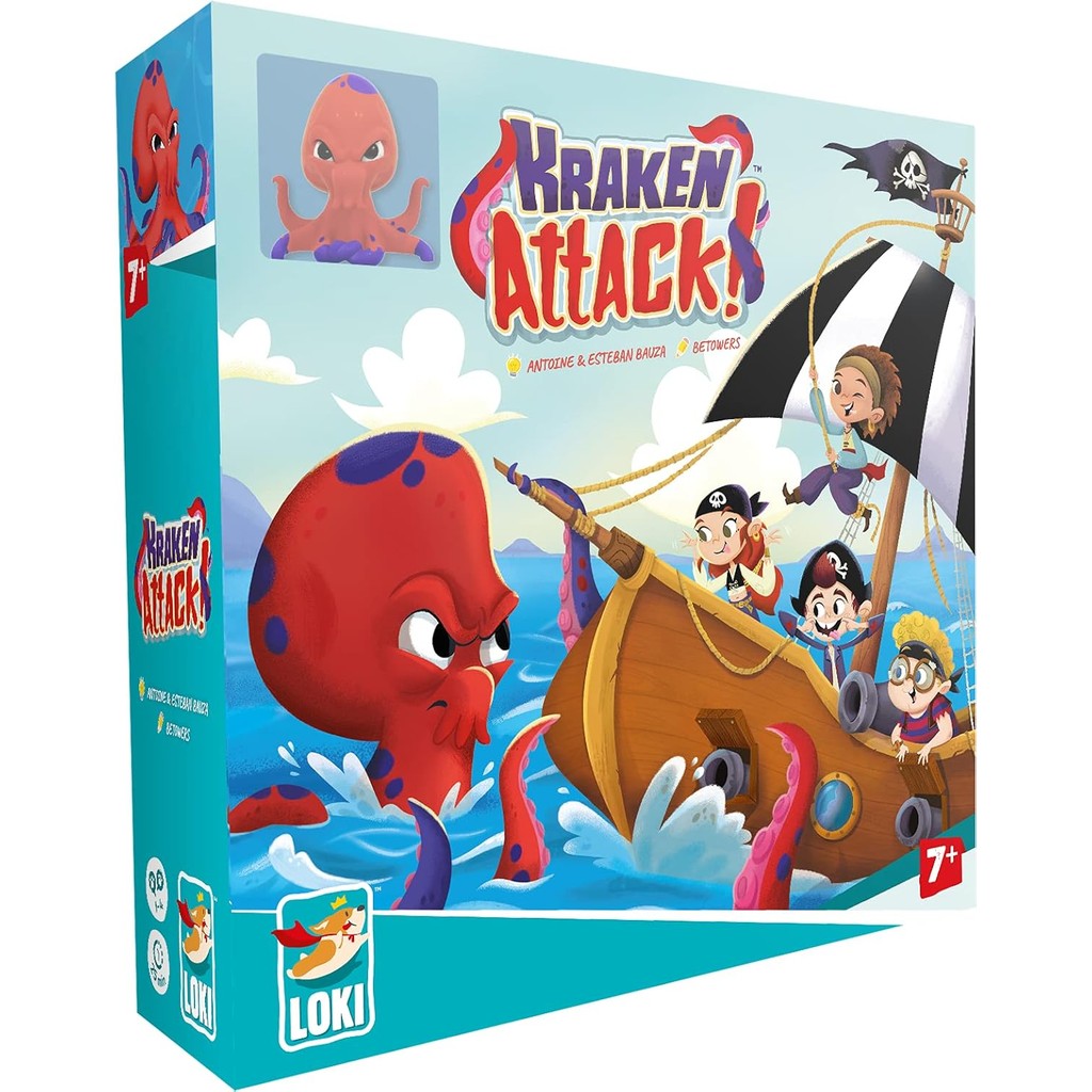 iello Games : Kraken Attack Board Game