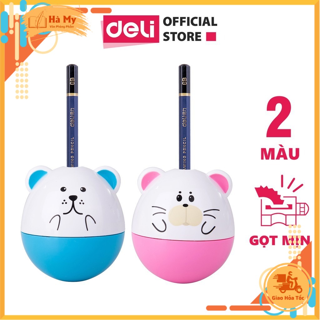 Gọt chì mini deli e0521 - hình con lật đật