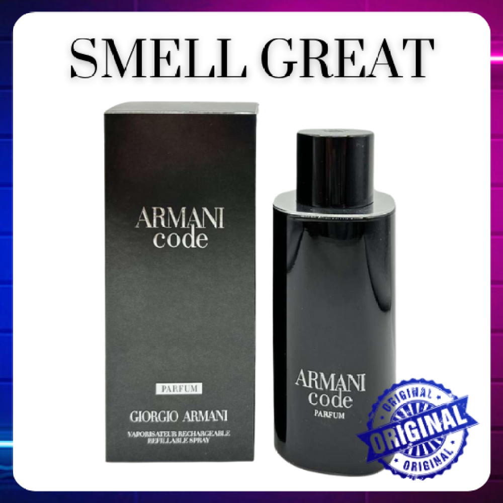 Giorgio Armani Code Profumo Parfum 125Ml Authentic Men'S Edt Spray
