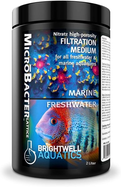Brightwell Aquatics - MicroBacter Lattice Nitratz - Vật liệu lọc khử NO3 & PO4