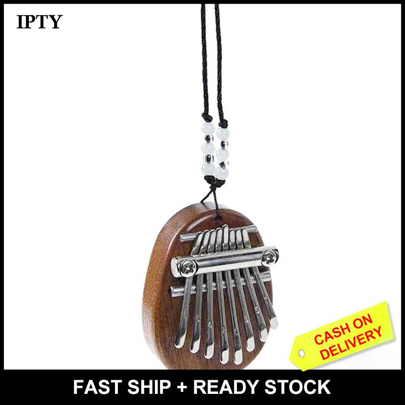 💥💓【Special price】💥💓IPTY Đàn kalimba Mini Đàn Piano ngón tay 8 phím âm thanh tuyệt vời Bàn phím ngón tay nhạc cụ