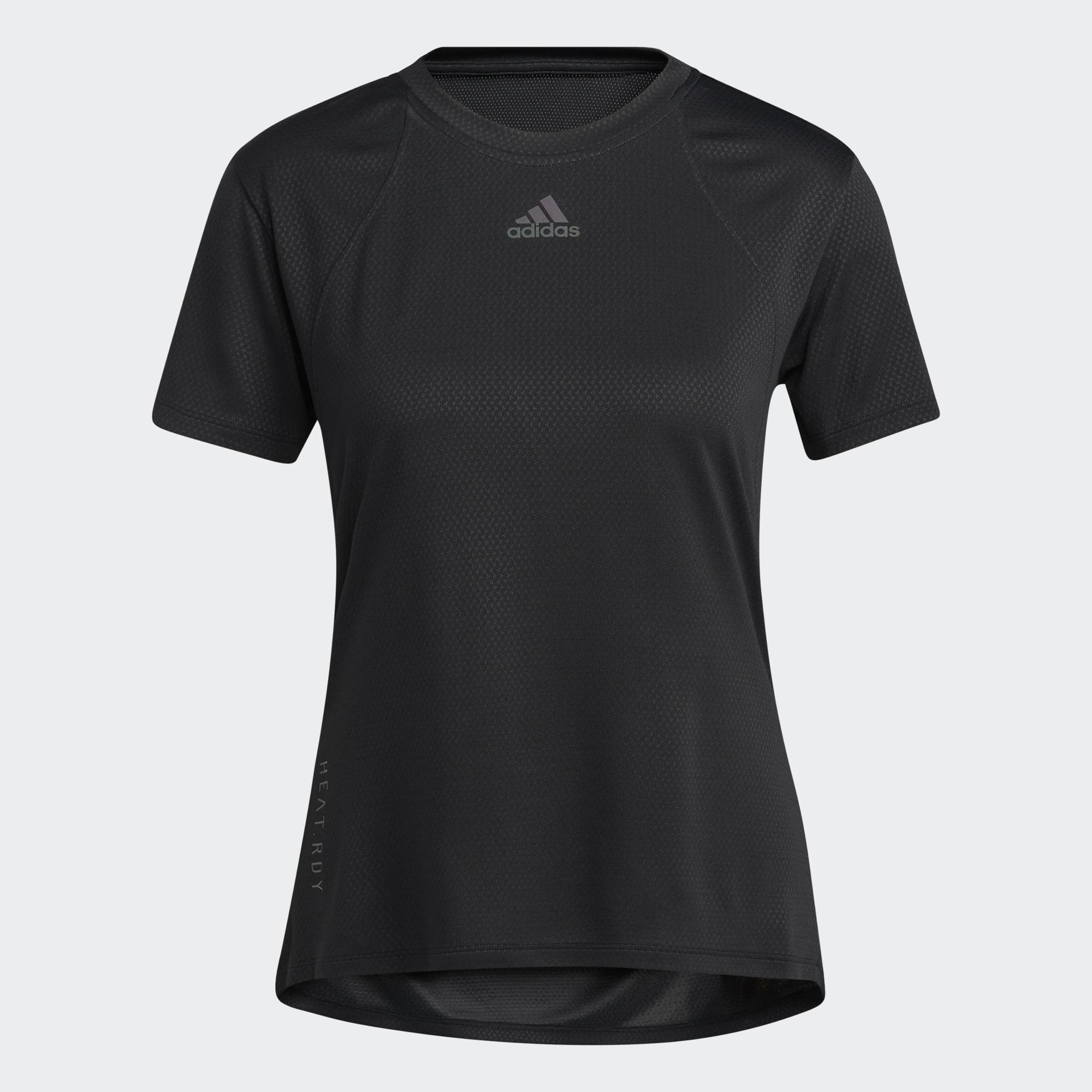 adidas Tập luyện Áo Thun Focus adidas HEAT.RDY Nữ Đen H20744