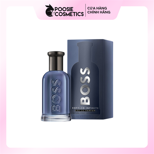 Nước Hoa Nam Hugo Boss Boss Bottled Infinite EDT 50ml Tinh Tế, Phóng Khoáng