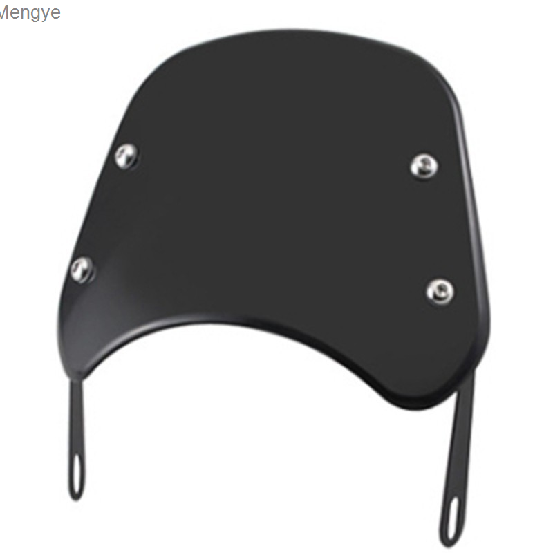 Motorcycle headlights Windshield modification Windshield general headlights Windshield protection cover 5-7 inch lamp Mengye