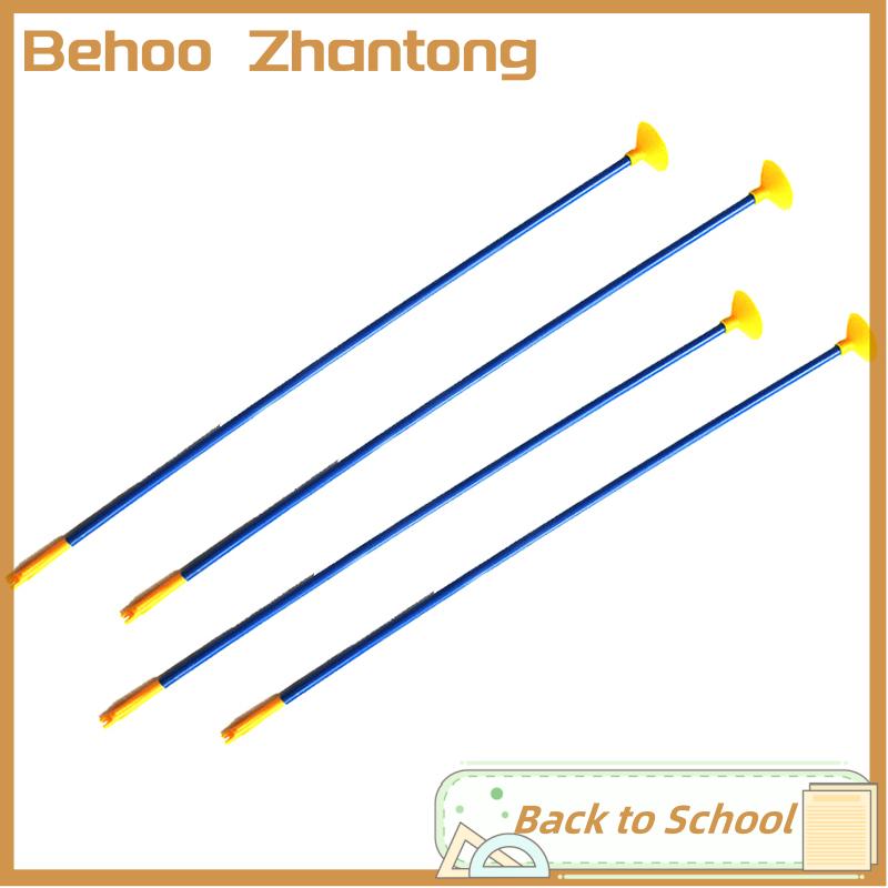 Behoo 10pcs Sucker bắn cung mũi tên PVC thực hành mũi tên mục tiêu mũi tên cho trẻ em Đồ chơi cung