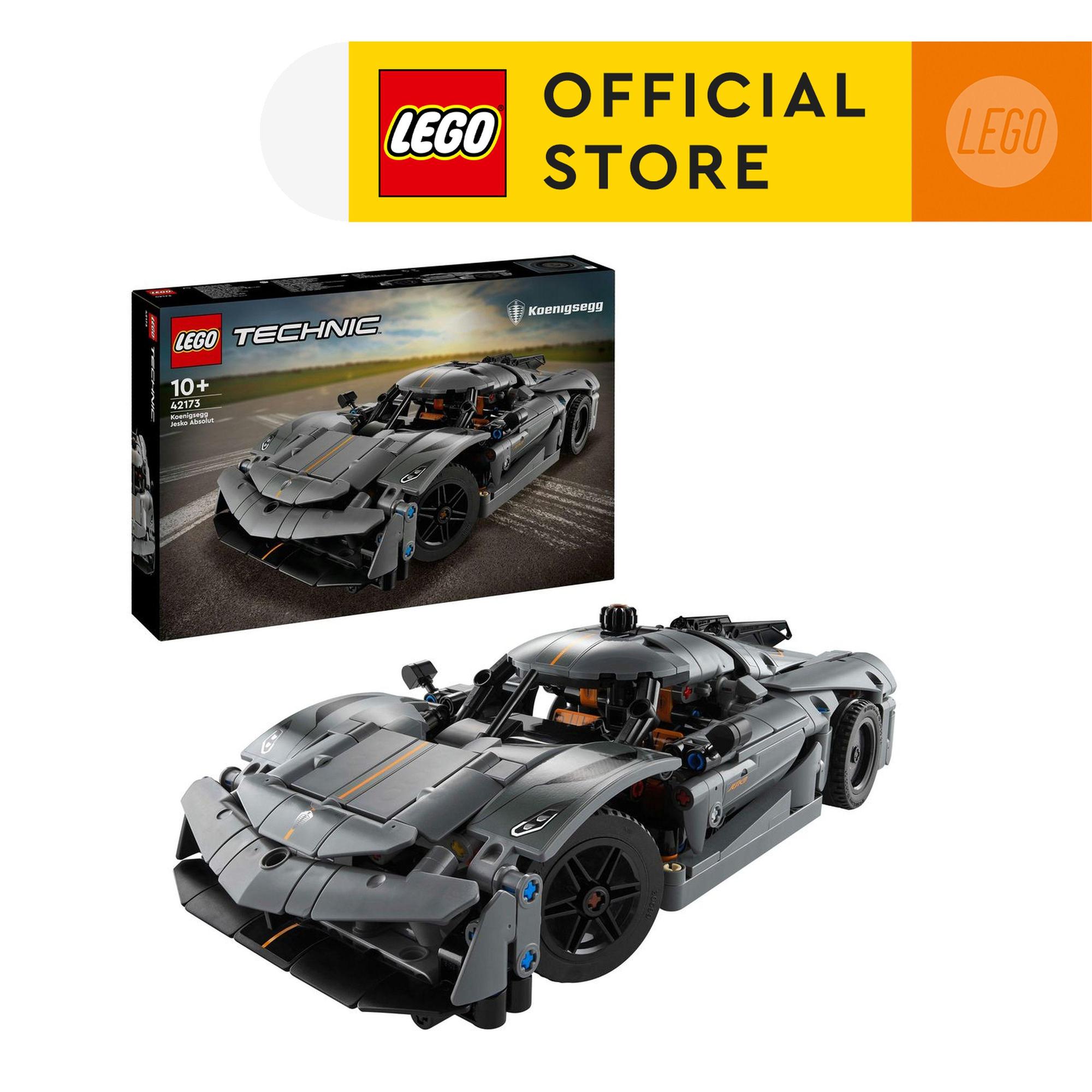 LEGO Technic 42170 Kawasaki Ninja H2R Motorcycle (643 Pieces) 643