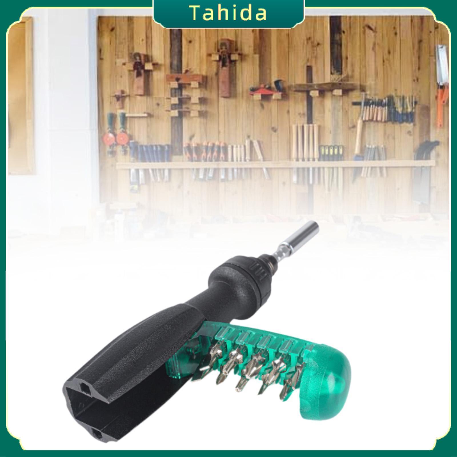 Tahida 10 in1 tua vít siết 2 chiều nhà công cụ sửa chữa lao động tiết kiệm đa năng chuyên nghiệp công cụ thủ công cho thiết bị điện tử bảo trì