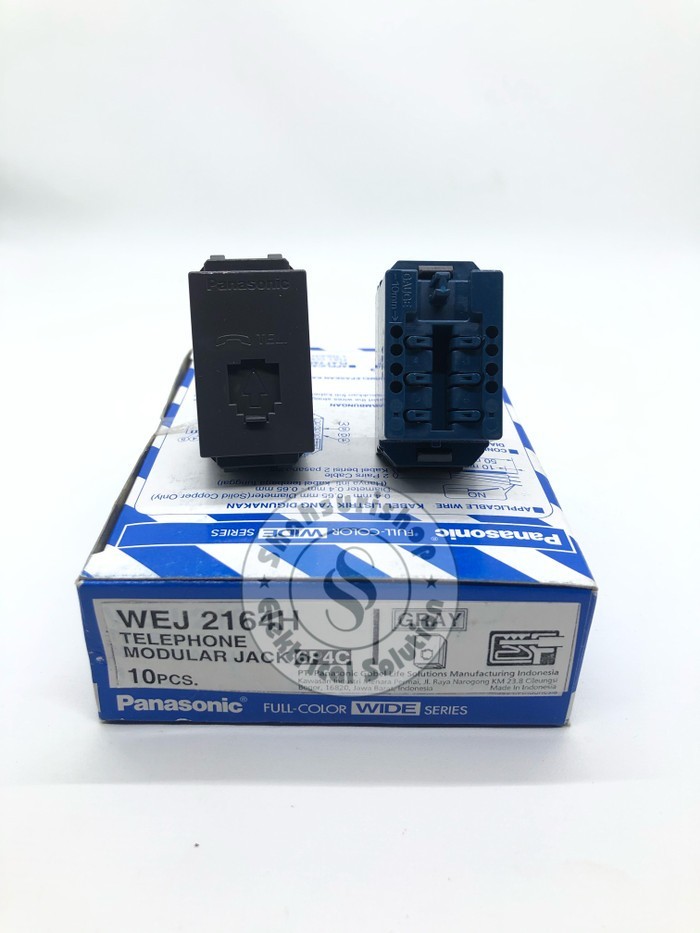 MATA TELEPON PANASONIC WEJ2164H HITAM BLACK GREY Harga 78,338 Ringgit*Penghantaran Percuma