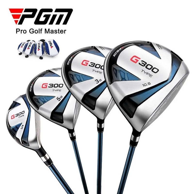 PGM G300 Series Left Right handed men golf wood set club with graphite shaft Flex S R MG025 ราคา 12,165 บาท*ส่งฟรี
