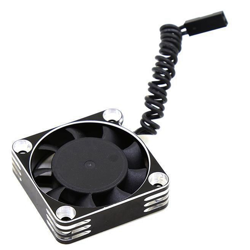 Metal Shell 5010 ESC Motor 50X50X10mm Cooling Fan High-Speed Heat Dissipation Fan Cooler for RC Car Spare Part