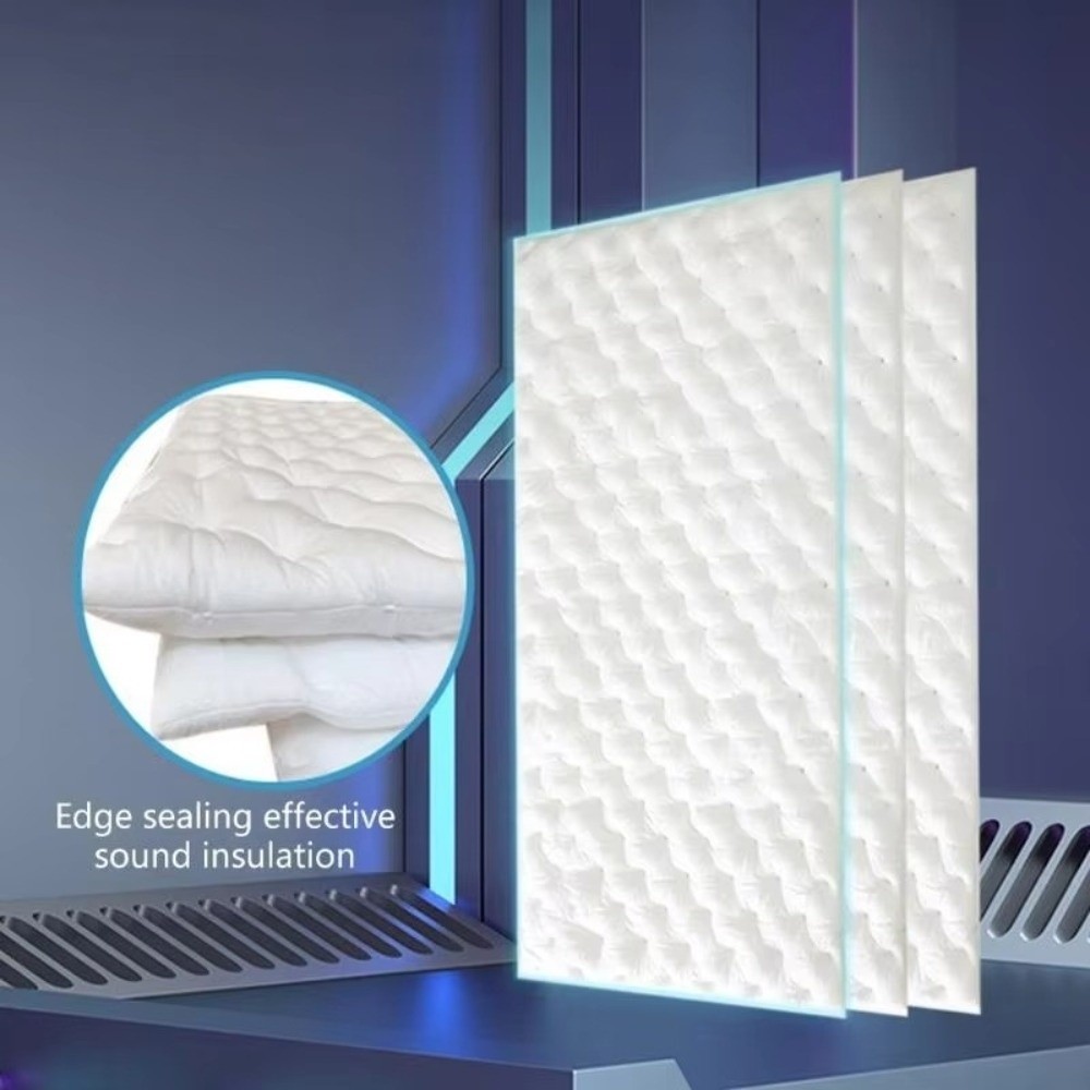 TU3Y Kích thước 20''x32'' Chất cách âm xe hơi Cách âm cách ồn Tự dính Tấm cách âm xe hơi Phổ quát Giảm rung