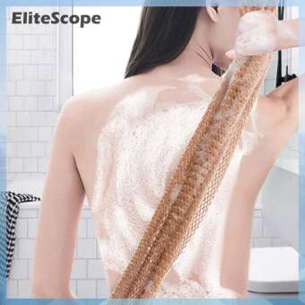 EliteScope Miếng bọt biển lưới Châu Phi miếng bọt biển tẩy tế bào chết cơ thể Rửa miếng bọt biển tắm