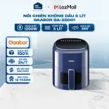 GA-E5D01 - Nồi Chiên Không Dầu Gaabor 5 Lít GA-E5D01 1200W - Hàng Chính Hãng, Mới 100%
