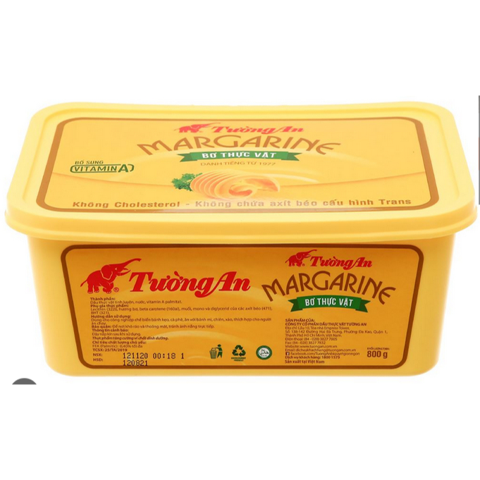 Bơ tường an 800gr