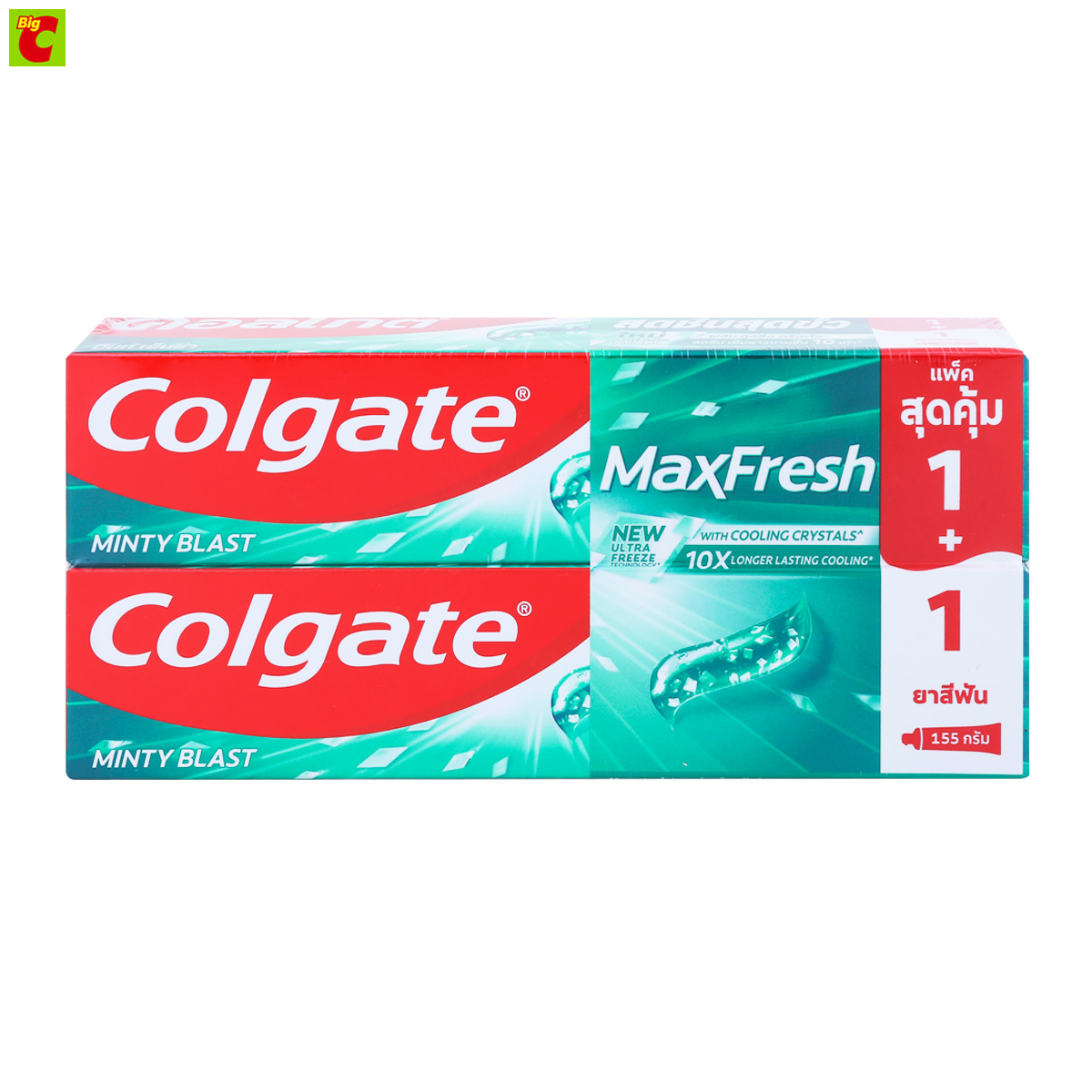 Colgate Max Fresh Max Fresh Minty Blast view 3