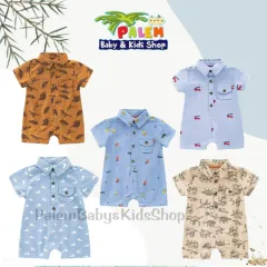 Catell Love Original Romper / Jumper / Baju Kodok Bayi Kotak Terbaru