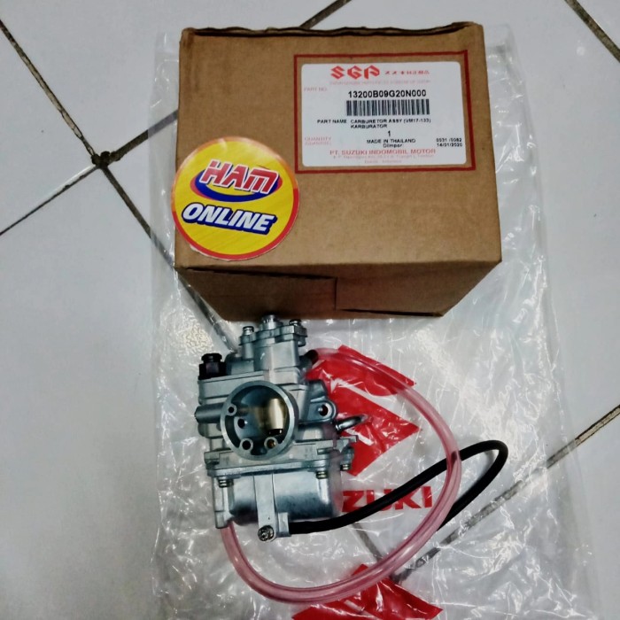PROMO - KARBURATOR SMASH ORI SGP Harga 1,340,000 rupiah*Gratis Ongkir