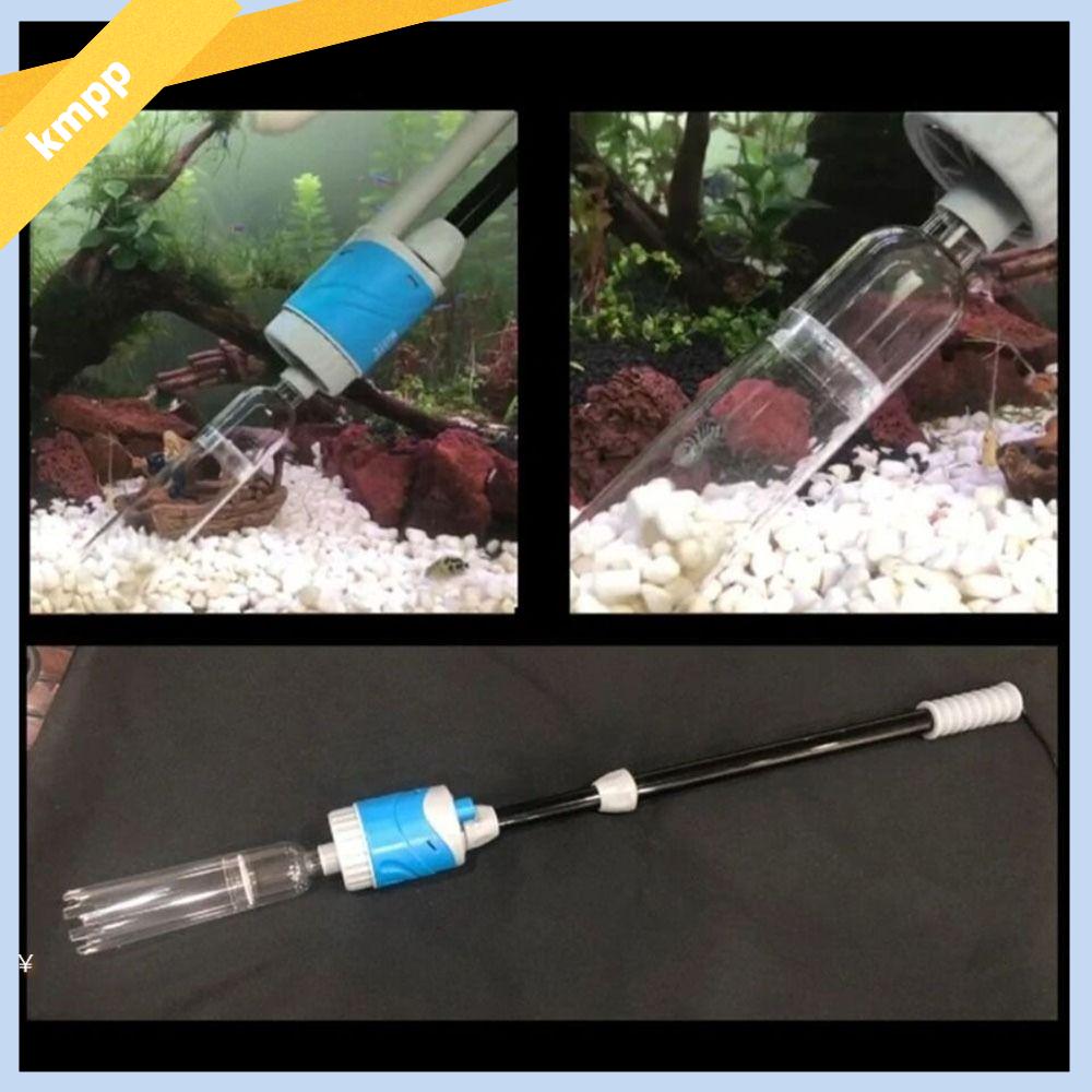 KMPP Siphon Máy làm sạch sỏi hồ cá Máy bơm Đầu phun lọc Máy bơm thay nước  Vòi hút chất lỏng Đồ dùng cho bể cá