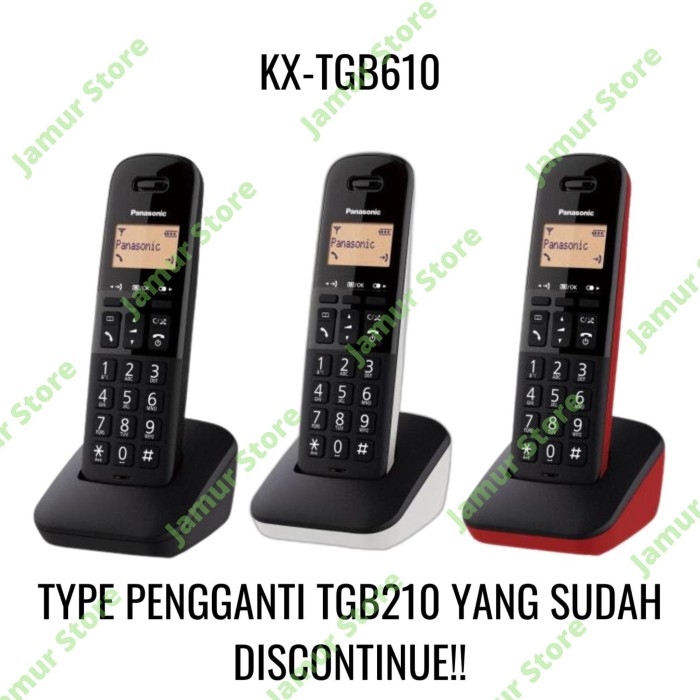 TELEPON PANASONIC KX-TG1611-Shelishop13 Harga  809,000 Ringgit*Penghantaran Percuma