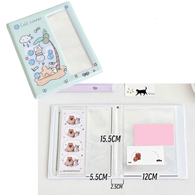 Quầy chụp ảnh Album Photocard Chủ Sở Hữu Cho Thần Tượng Fan dung tích lớn trưng bày ảnh Ảnh Dải Cuốn Sách Cho Sự Kiện Và Bộ Nhớ
