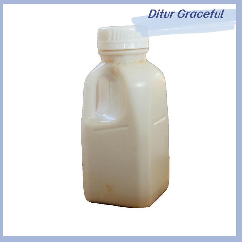 Ditur 1PC trong suốt trẻ em chai nước nhựa chai nước trái cây PET sữa chai nước giải khát với nắp Cắm Trại Đi Bộ Đường Dài drinkware