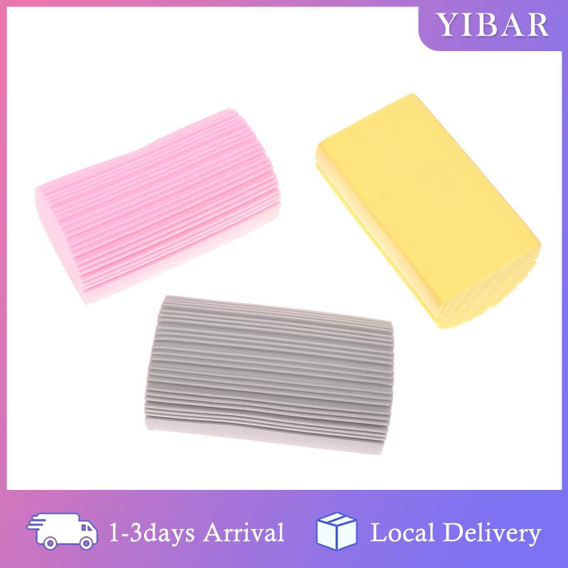 【YIBAR】 Ma thuật bụi làm sạch bọt biển PVA miếng bọt biển ẩm sạch Khăn lau bụi để làm sạch Rèm Kính ván chân tường lỗ thông hơi lan can gương cửa sổ