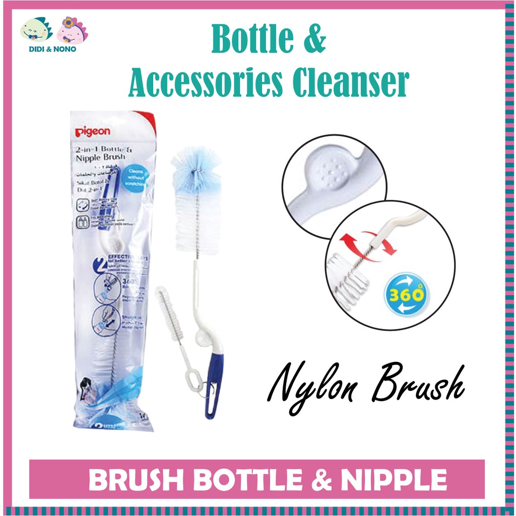 Pigeon 5 in 1 Baby Bottle & Accessories Cleanser 450ml / 500ml Sabun Pencuci Botol Susu