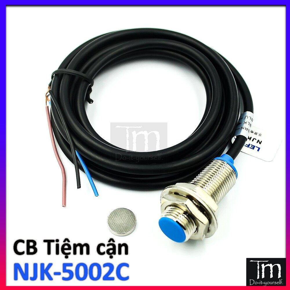 Cảm biến tiệm cận kim loại njk-5002c