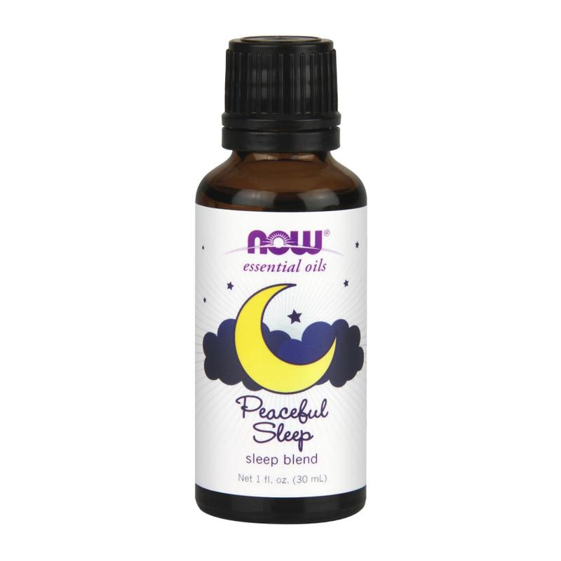 Buy Now Foods Essential Oils Sleep Blend Peaceful Sleep 1 Fl Oz (30 Ml) Singapore