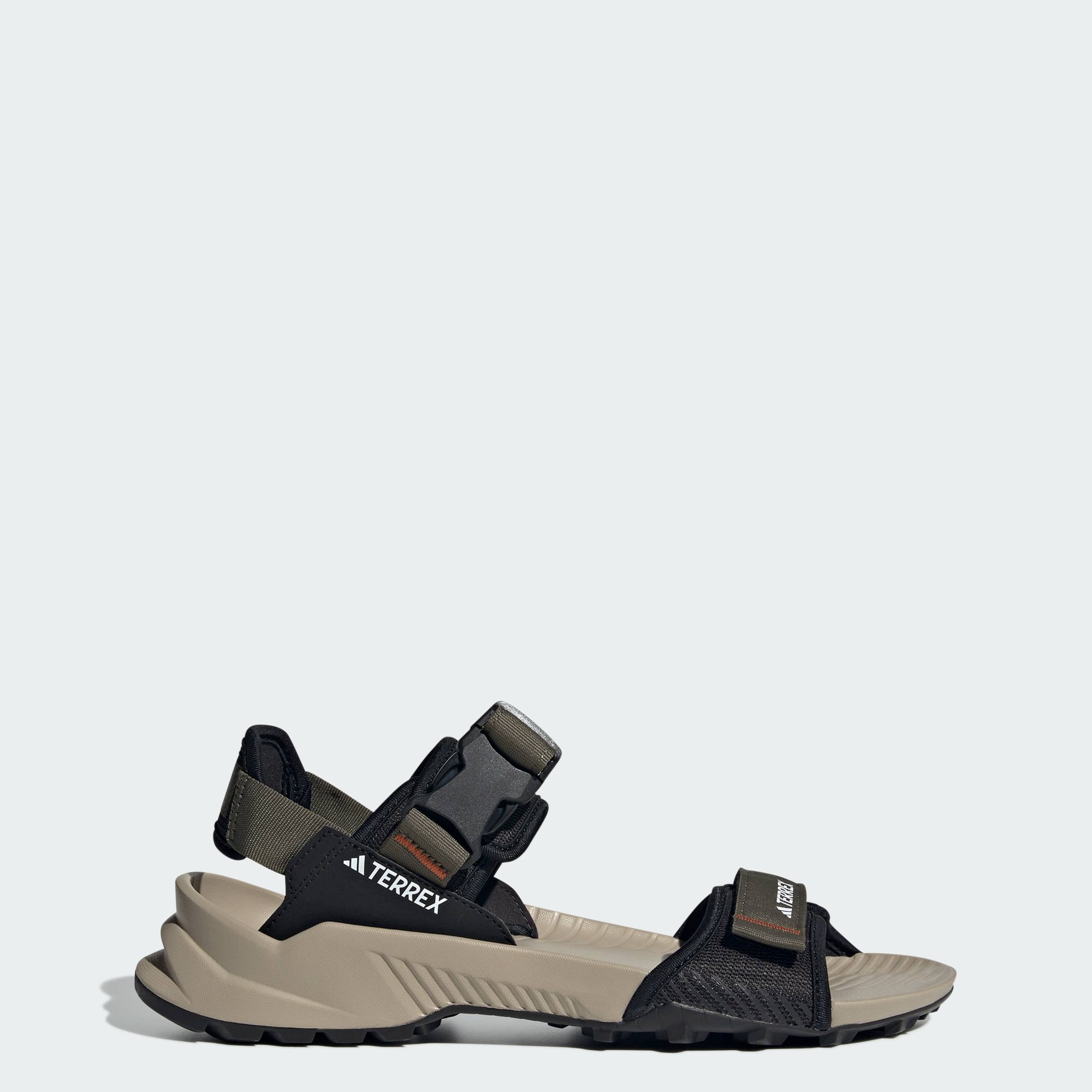 Discount on Adidas  shoes - SKU: Adidas Hiking Terrex Hydroterra Sandals Unisex Green Ig6565