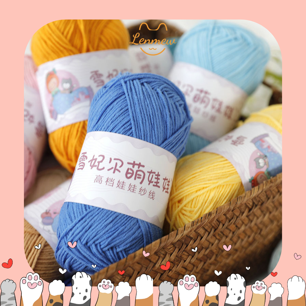 Len Baby Yarn Chính Hãng