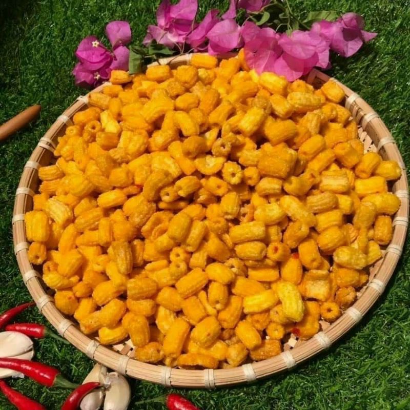 Nui chiên bơ mắm ớt từ đơn 50k, hàng ngon nhà làm