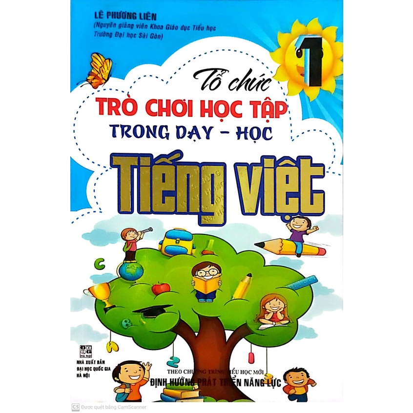 Tổ Chức Trò Chơi Học Tập Trong Dạy Học Tiếng Việt lớp 1 ( HA )
