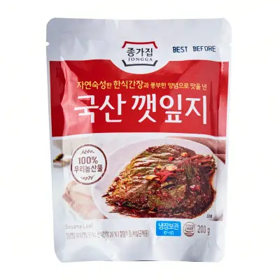 Daesang Jongga Sesame Kimchi- Korean