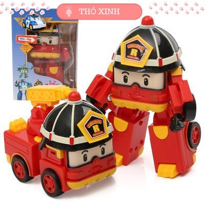 Poli và những người bạn ROBOCAR POLI – Nhân vật ROY – biến hình thành xe, nhân vật yêu thích của bé 8189-4