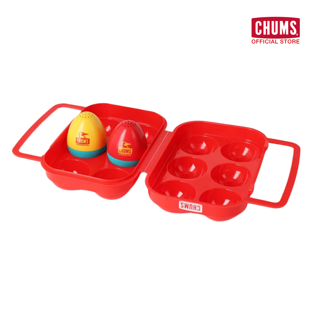 CHUMS Booby Egg Salt & Pepper / ที่ใส่ไข่ไก่ เคสใส่ไข่ไก่ ที่ใส่เครื่องปรุง อุปกรณ์แคมป์ปิ้ง อุปกรณ์ครัว ชัมส์ ราคา 775 บาท*ส่งฟรี