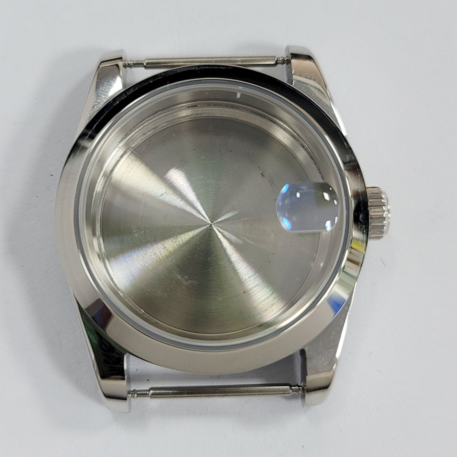 Vỏ Đồng Hồ Nh35 Case Thép Không Gỉ 316L Sapphire 10Atm Neiton 36Mm 