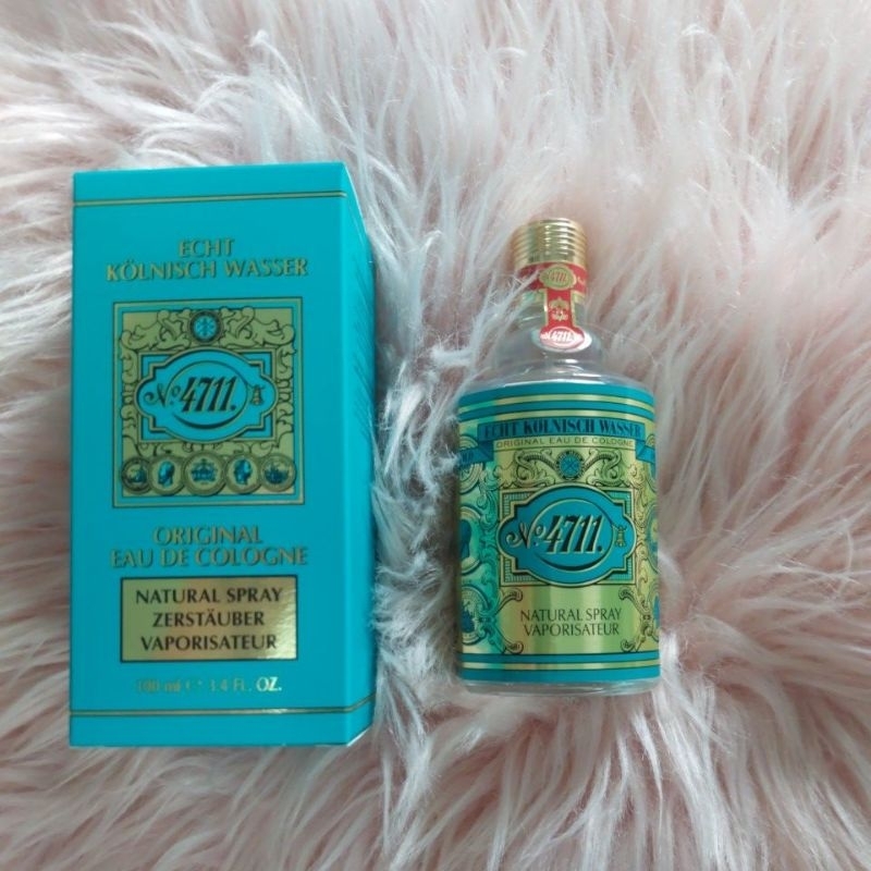 ***ของแถมมากมาย-ของแท้100%-ลด30%***4711 โคโลญจน์ Original Eau De Cologne ขนาด 100 มล. ขวด สเปรย์ ผลิต 16/06/2025 ราคา 2,537 บาท*ส่งฟรี