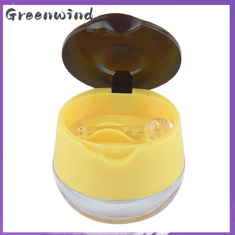 [Greenwind] 1 hộp mặt nạ môi chai Mặt nạ môi rỗng 6G kèm thìa Son dưỡng môi chai rỗng