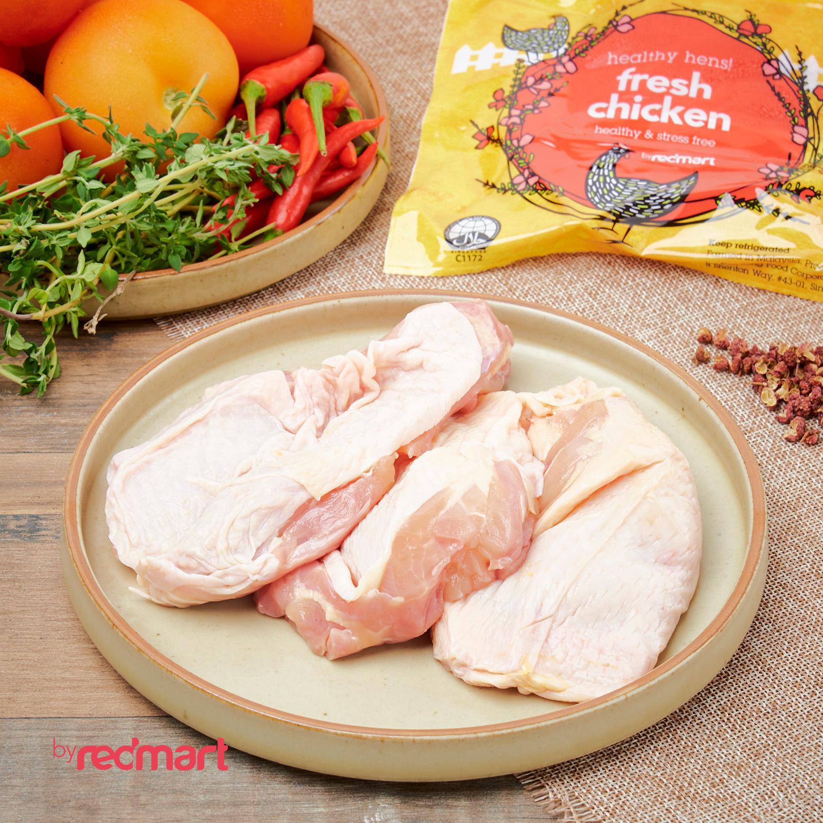 RedMart Fresh Boneless Chicken Breast - Reared With Probiotic