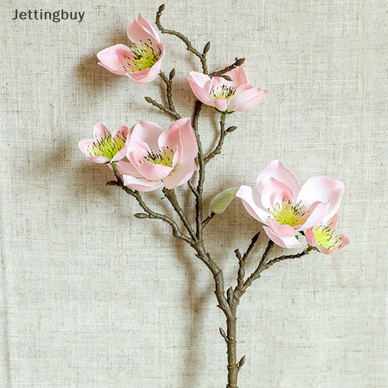 【Jettingbuy】 Flash Sale hoa mộc lan yulan mô phỏng hoa giống như hoa Lan Hồ Điệp