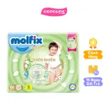 Bỉm tã quần thiên nhiên Molfix Jumbo (XXL, 28 miếng)
