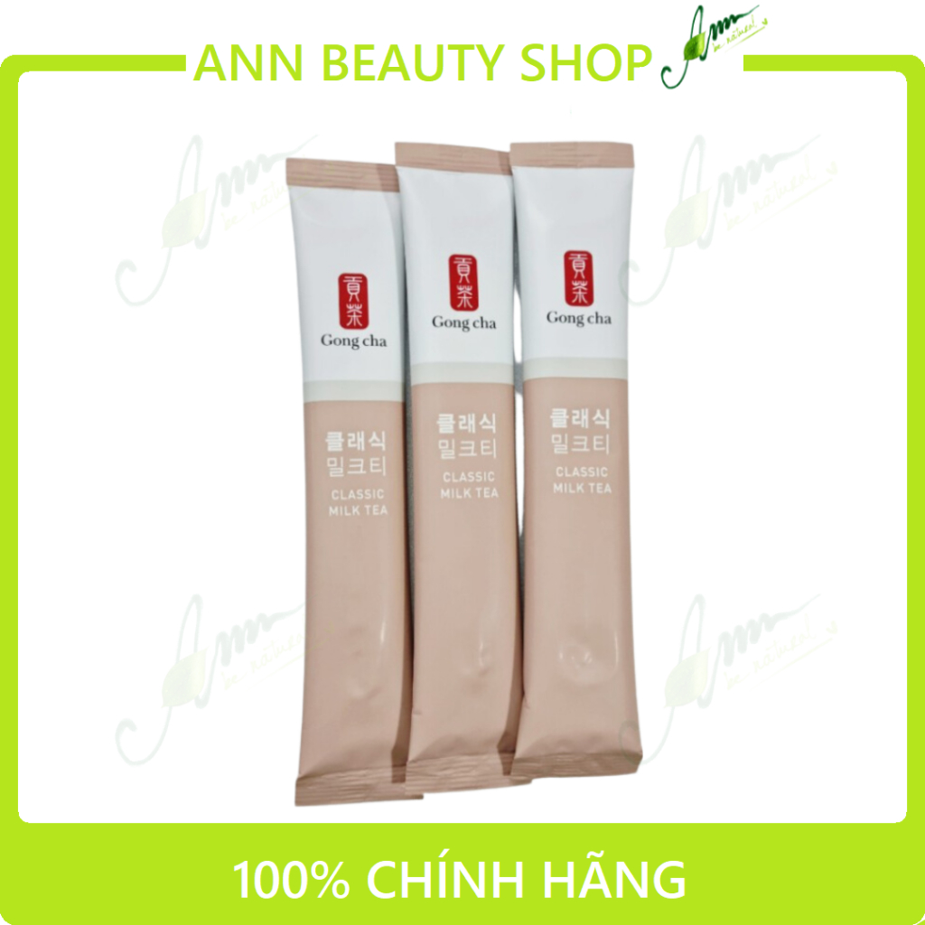 Trà Sữa Gói Gongcha Classic Milk Tea - SẢN PHẨM CỰC KÌ CHẤT LƯỢNG ĐƯỢC SĂN ĐÓN TRÊN THỊ TRƯỜNG HIỆN 
